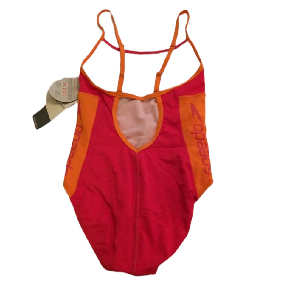 NWT Speedo Endurance Lite Swimsuit (Size 3/4) - Picture 2 of 8